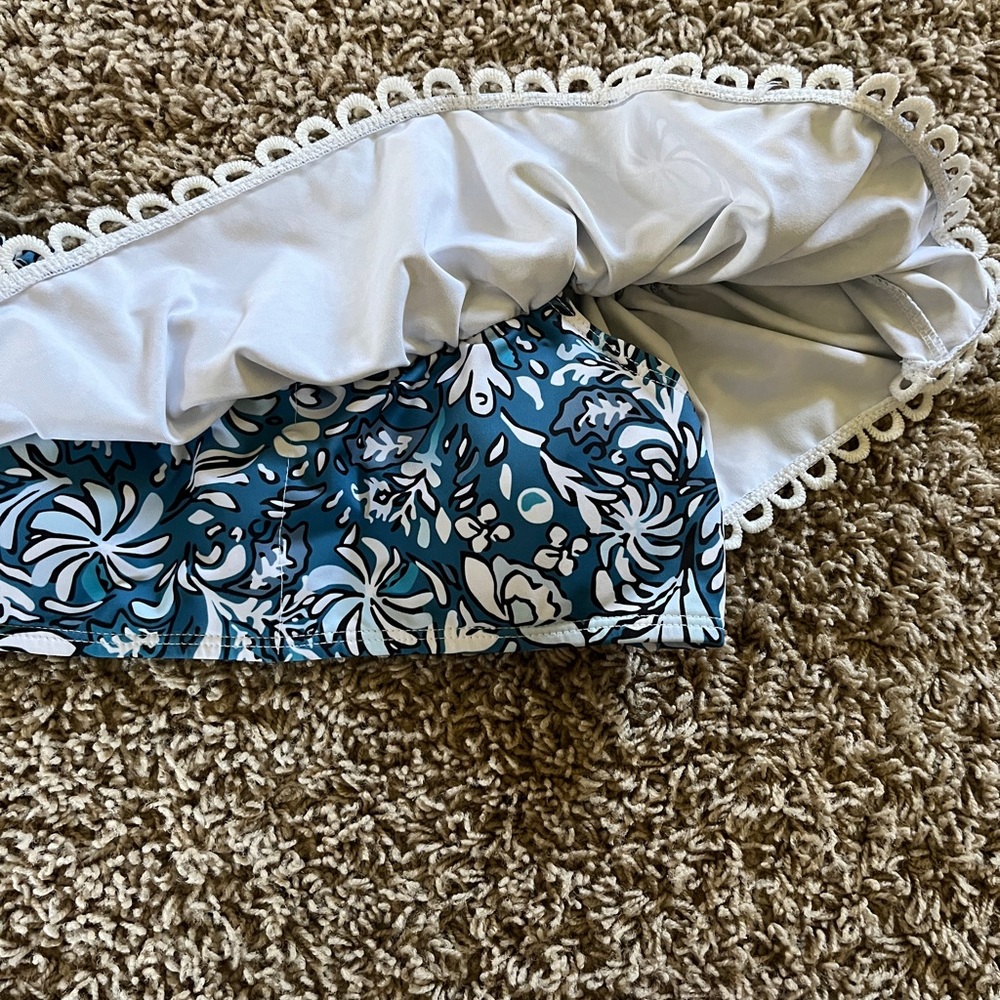 Floral Off-Shoulder Bikini Set - Picture 3 of 5